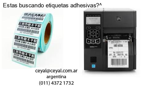 Estas buscando etiquetas adhesivas?^